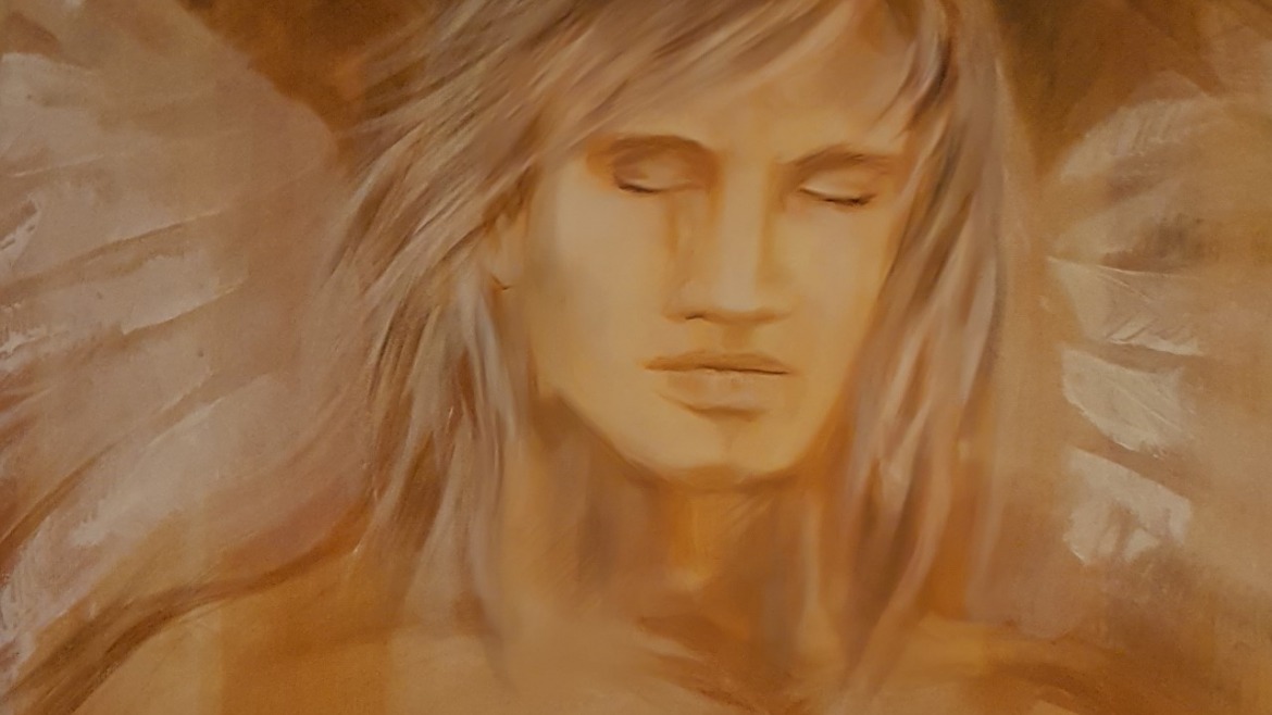 L'Ange qui pleurait.